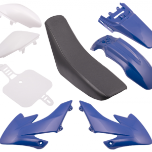 Set plasticuri si saua