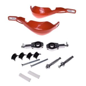 Set protectii aluminiu cu prinderi ghidon