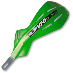 Set protectii maini Ufo Plast cu aluminiu 22  cul. verde