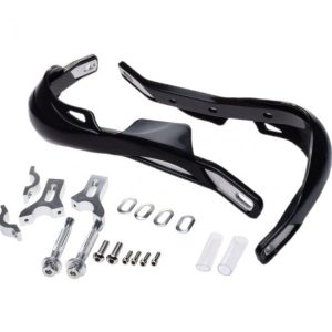 Set protectii maini aluminiu si plastic
