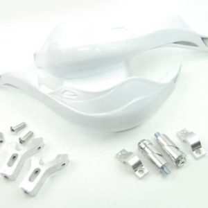 Set protectii maini cu aluminiu pentru ghidon de 22