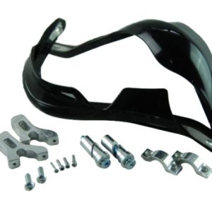 Set protectii maini cu aluminiu pentru ghidon de 22