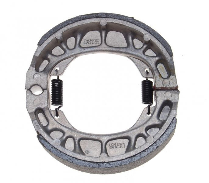 Set saboti frana spate Romet Ogar900