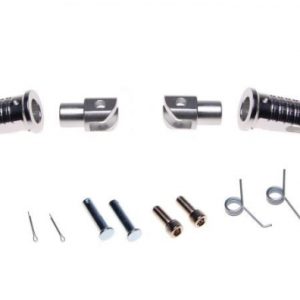 Set scarite moto pasager si suport