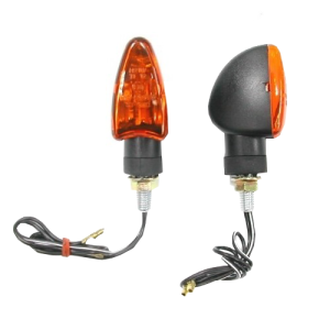 Set semnalizari 12V 21W BAY9S brat scurt prindere M8 culoare negru, JMT – ofertă, preț și specificații