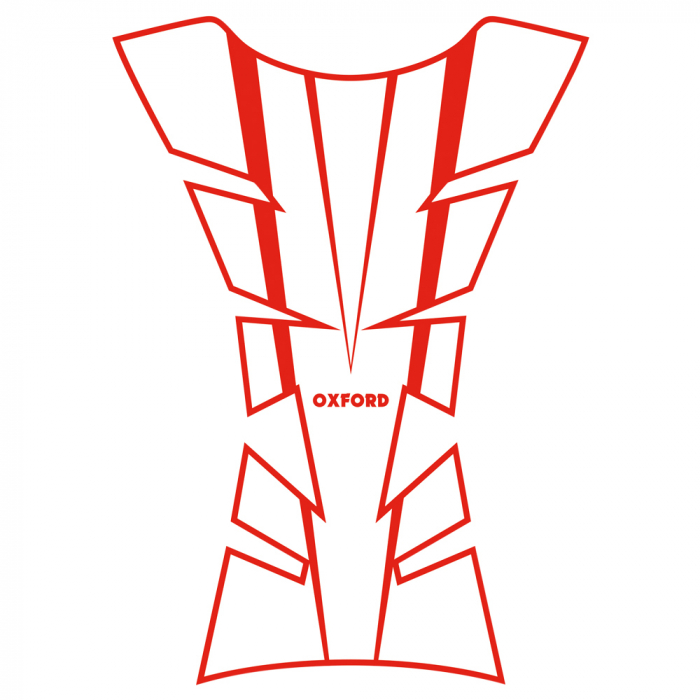 Sheer Arrow Tankpad Oxford - Rosu (protectie rezervor)