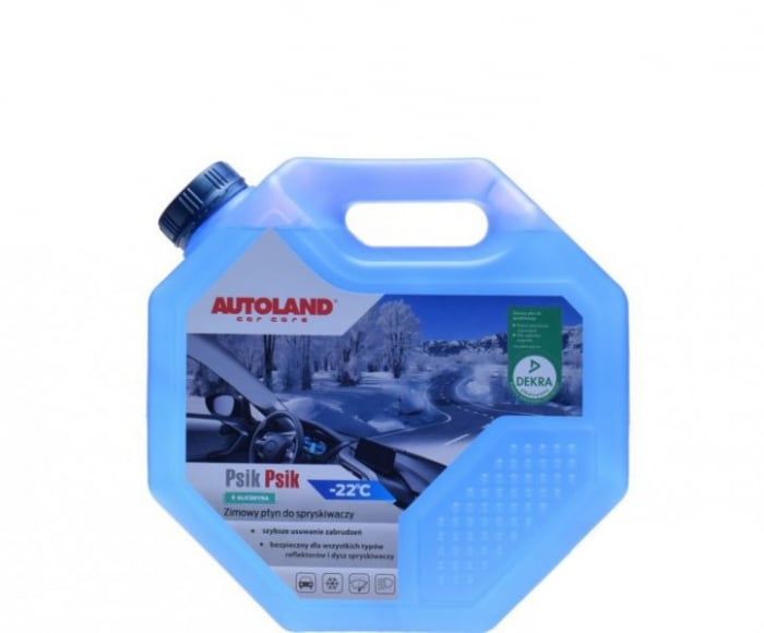 Solutie curatat parbrizul auto -22 C