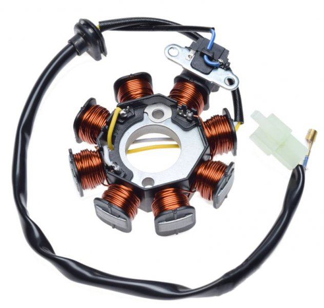 Stator 8 bobine