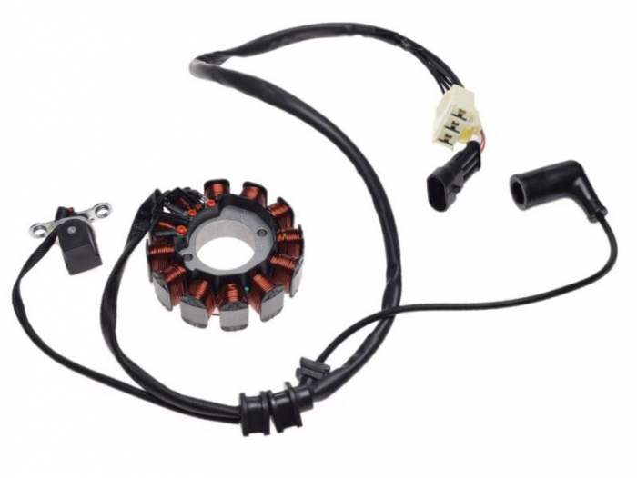 Stator aprindere 12 bobine Vespa Lx 125 150 10-14