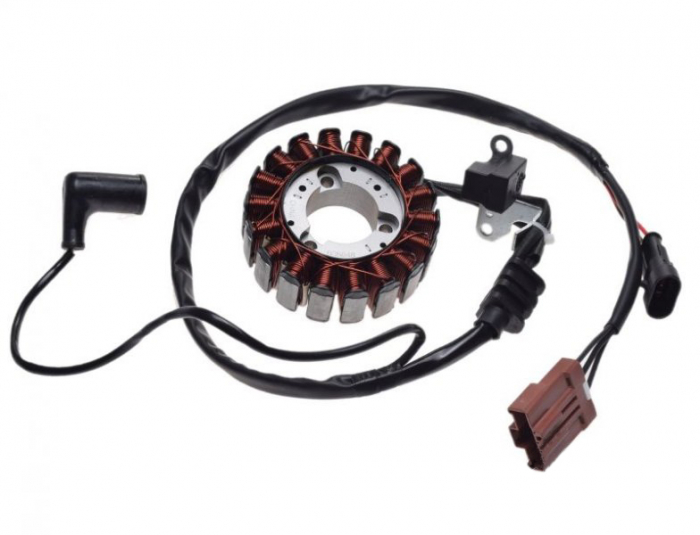 Stator aprindere 18 bobine Piaggio 125 250 300