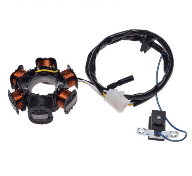 Stator aprindere 6 bobine Peugeot Ludix