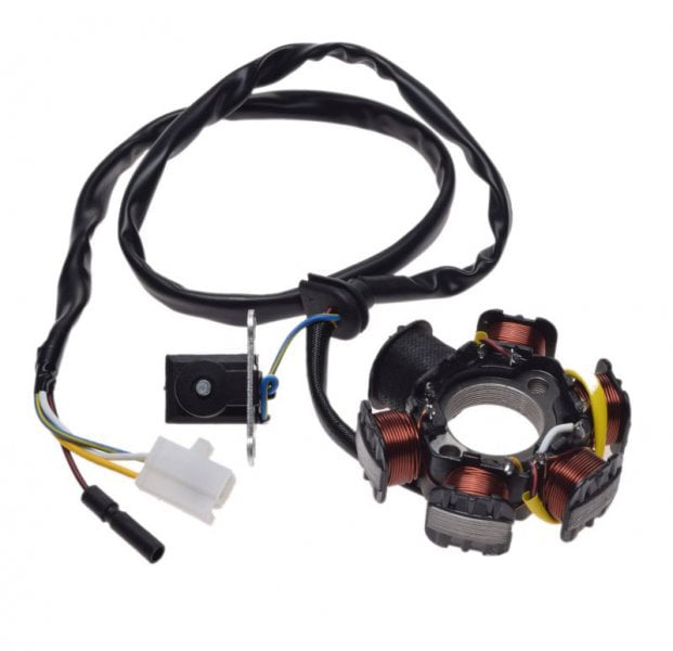 Stator aprindere 6 bobine Peugeot Speedfight 50 2T, WMX – ofertă, preț și specificații
