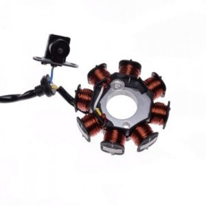 Stator aprindere 8 bobine Peugeot Speedfight Vivacity Elyseo