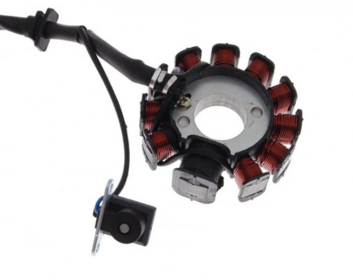 Stator aprindere cu cititor