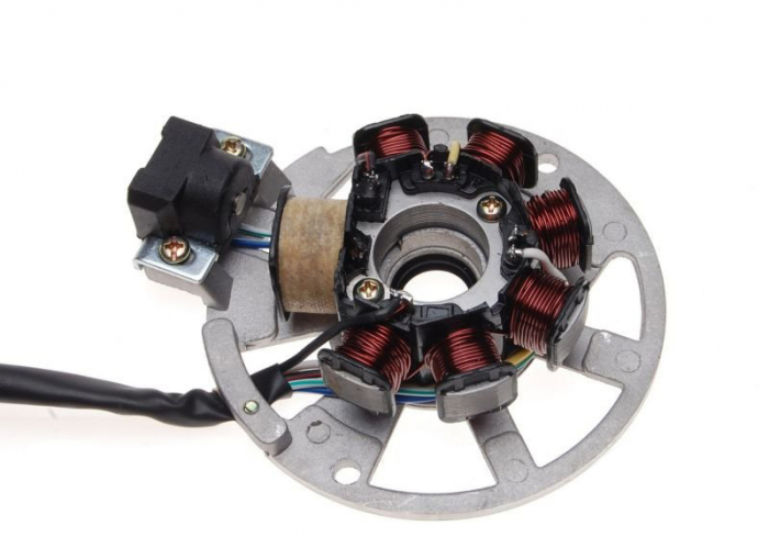 Stator aprindere cu cititor 2T