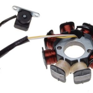 Stator aprindere cu cititor 4T