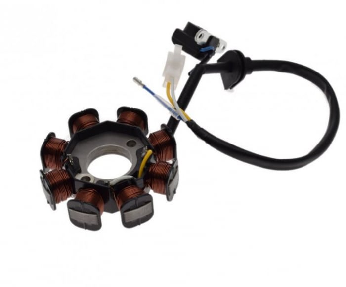 Stator aprindere cu cititor Sym Orbit 4T