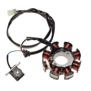 Stator aprindere si cititor Kymco Super 9 2T