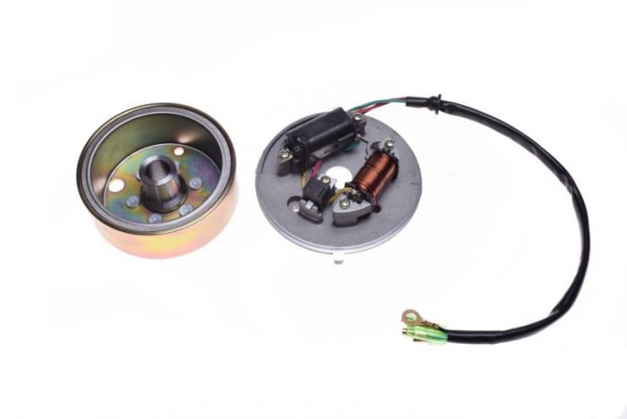 Stator si magnetou