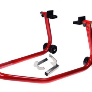 Stender spate motociclete 2 tipuri de adaptoare L si U