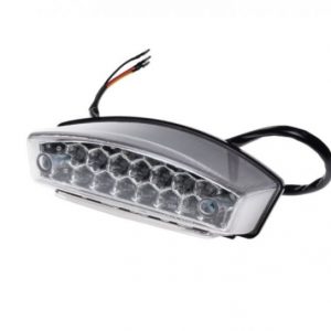 Stop spate universal led sticla alba