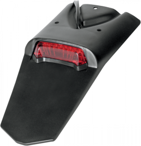 Suport numar cu led rosu Honda CRF, UFO