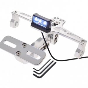 Suport numar + lampa