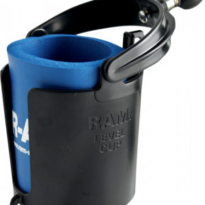 Suport pahar Ram Mounts bila 1 inch autonivel