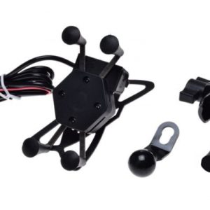 Suport telefon cu priza USB, prindere fixa, WMX – ofertă, preț și specificații