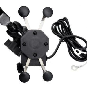 Suport telefon cu priza usb