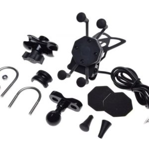 Suport telefon + priza USB tip RAM