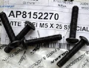 Surub imbus carene M5x25