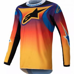 Tricou atv cross ALPINESTARS Fluid Wurx