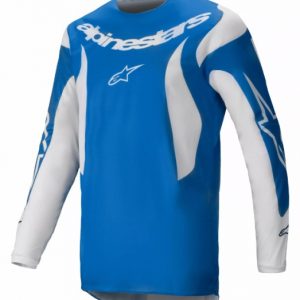 Tricou atv cross Alpinestars Fluid Haul, culoare alb albastru, marime L, Alpinestars – ofertă, preț și specificații