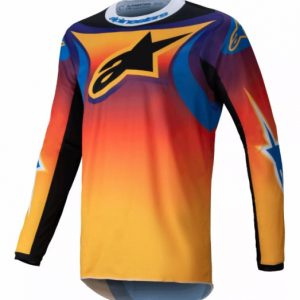 Tricou atv cross Alpinestars Fluid Wurx