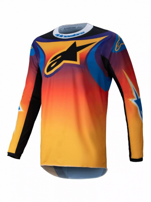 Tricou atv cross Alpinestars Fluid Wurx