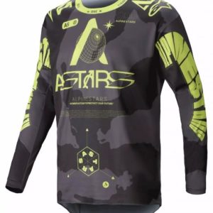 Tricou atv cross Alpinestars Racer Hollow