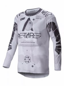 Tricou atv cross Alpinestars Racer Hollow, culoare gri maro, marime 2XL, Alpinestars