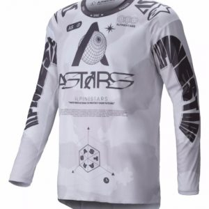Tricou atv cross Alpinestars Racer Hollow, culoare gri maro, marime 2XL, Alpinestars – ofertă, preț și specificații