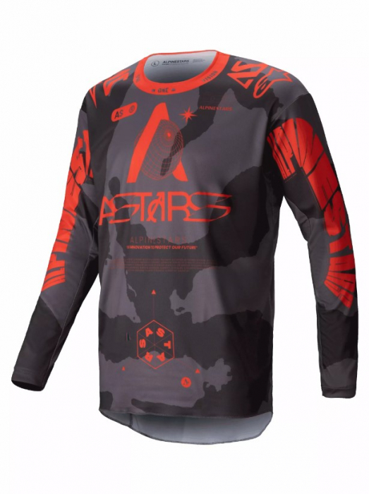 Tricou atv cross Alpinestars Racer Hollow