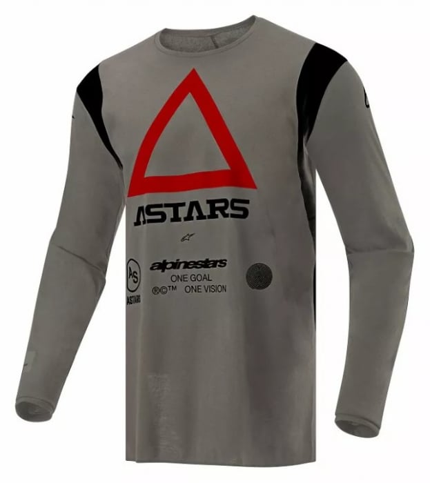 Tricou atv cross Alpinestars Techdura