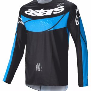 Tricou atv cross Alpinestars Techstar Dreem, culoare negru albastru, marime M, Alpinestars – ofertă, preț și specificații