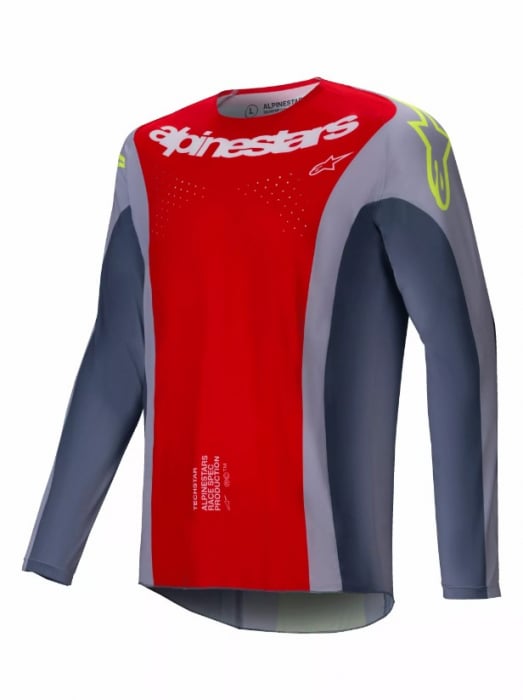 Tricou atv cross Alpinestars Techstar Melt