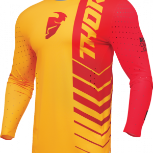 Tricou atv cross Thor Prime Analog, culoare galben rosu, marime L, Thor – ofertă, preț și specificații