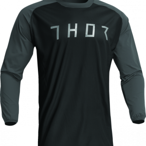 Tricou atv cross Thor Terrain, culoare negru gri, marime M, Thor – ofertă, preț și specificații