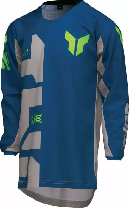 Tricou atv cross copii Thor LaunchMode Forge