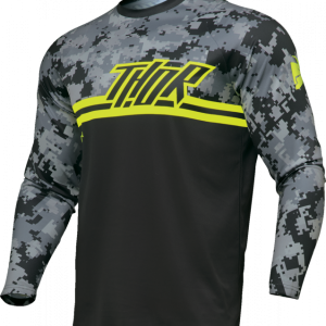 Tricou atv cross copii Thor Sector Digi Camo