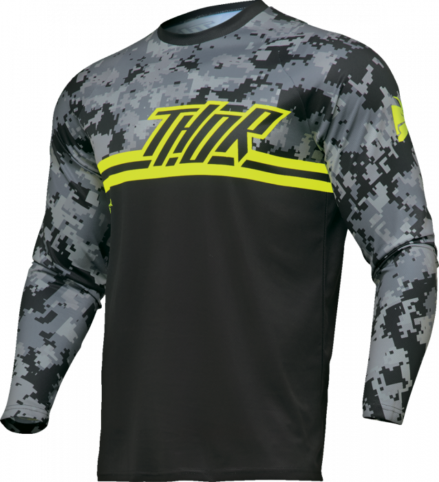 Tricou atv cross copii Thor Sector Digi Camo