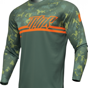 Tricou atv cross copii Thor Sector Digi Camo