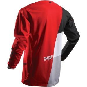 Tricou motocross Thor S7 Plus AKV rosu negru